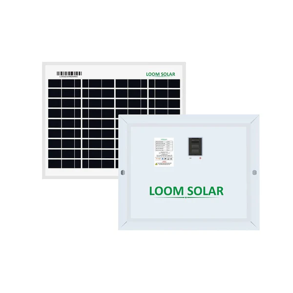 Loom Solar 10 Wp, 12V PV Module for Mobile Charging 68 reviews